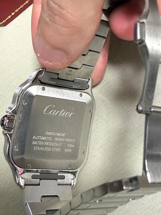 WSSA0030（高級時計）の商品画像 - 査定依頼日：2026年4月7日 - 最高査定価格：1,060,000円