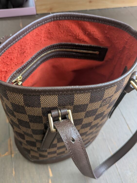 ダミエ　マレ　ショルダーバッグ（ブランドバッグ）の商品画像 - 査定依頼日：2025年6月25日 - 最高査定価格：80,000円