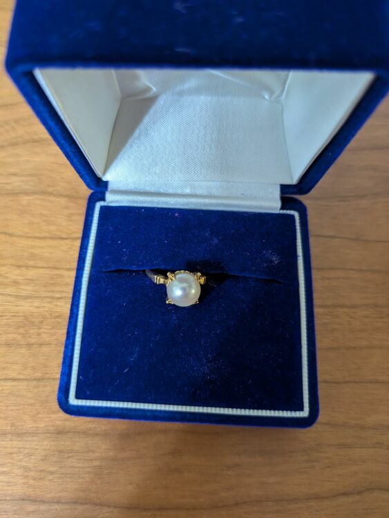 パールの指輪（金・貴金属）の商品画像 - 査定依頼日：2025年8月25日 - 最高査定価格：20,000円