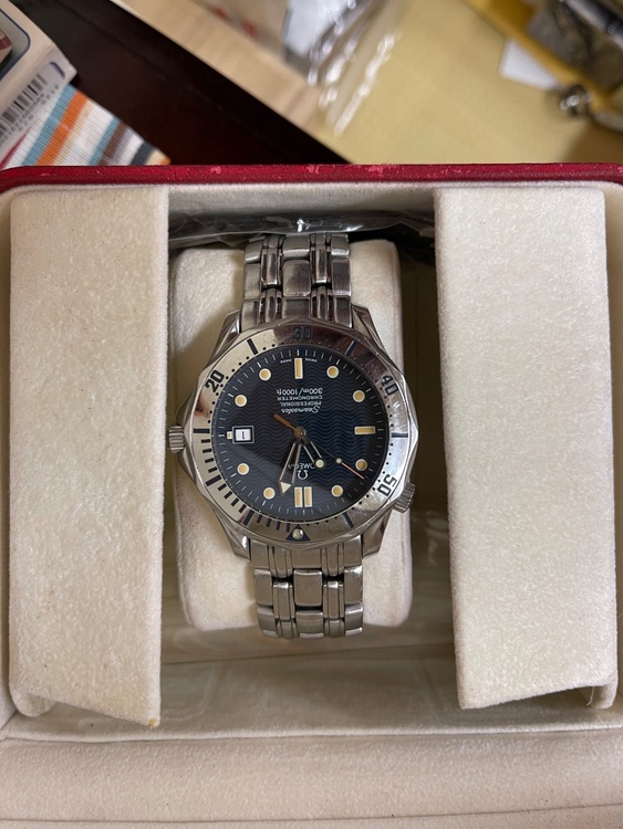 オメガ シーマスター 2532-8（高級時計）の商品画像 - 査定依頼日：2025年12月26日 - 最高査定価格：1,200,000円