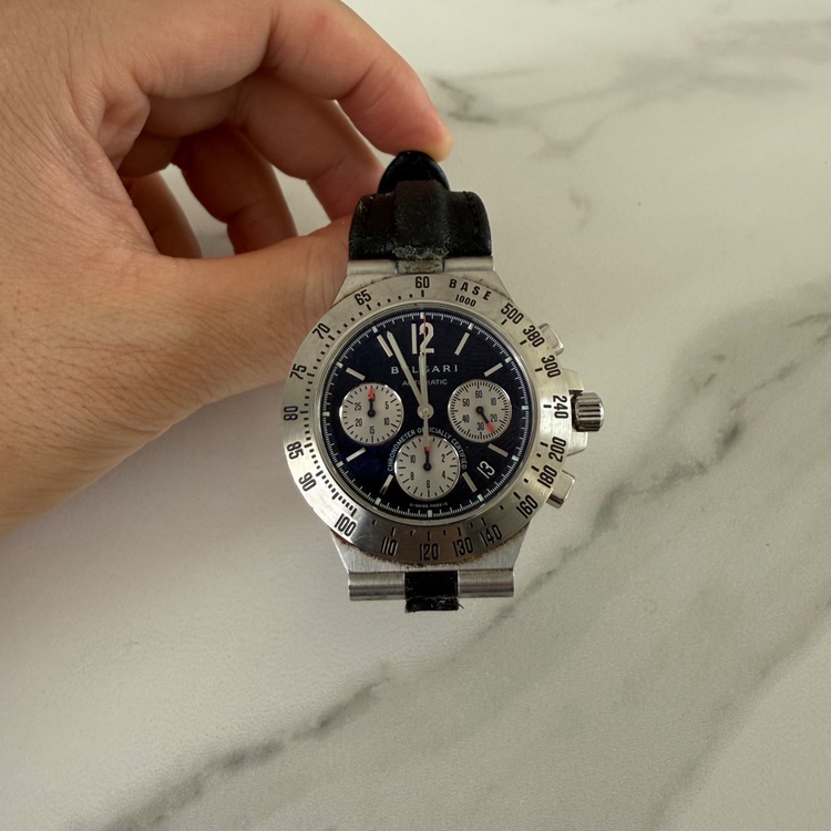 ブルガリ（高級時計）の商品画像 - 査定依頼日：2025年7月2日 - 最高査定価格：185,000円