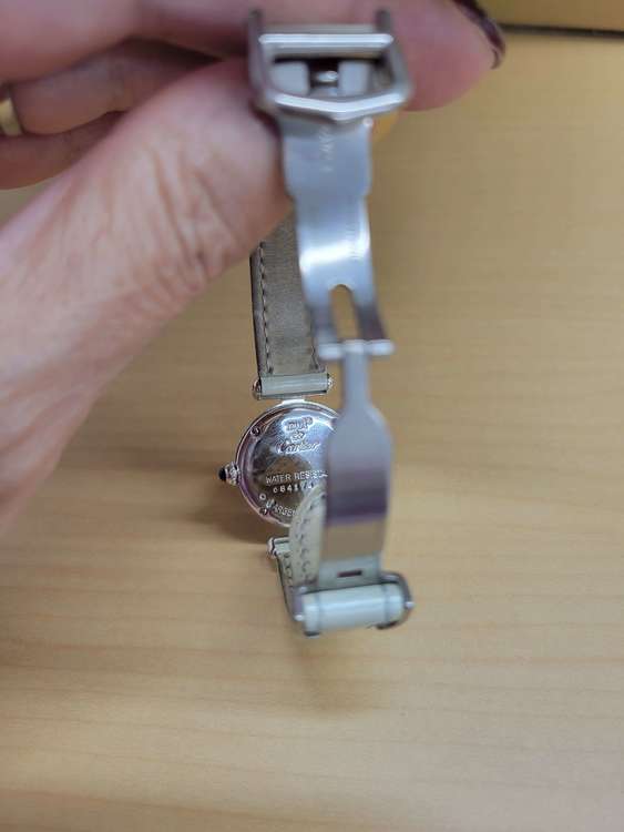 カルティエマストコリゼ　SV925文字盤　レディース（高級時計）の商品画像 - 査定依頼日：2023年10月5日 - 最高査定価格：120,000円