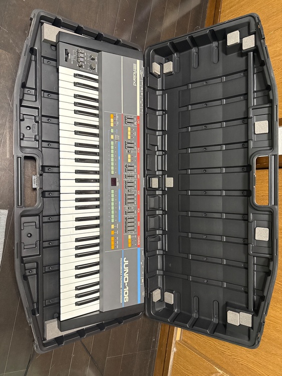 JUNO106（ピアノ・楽器・PA機材）の商品画像 - 査定依頼日：2026年7月25日 - 最高査定価格：90,000円