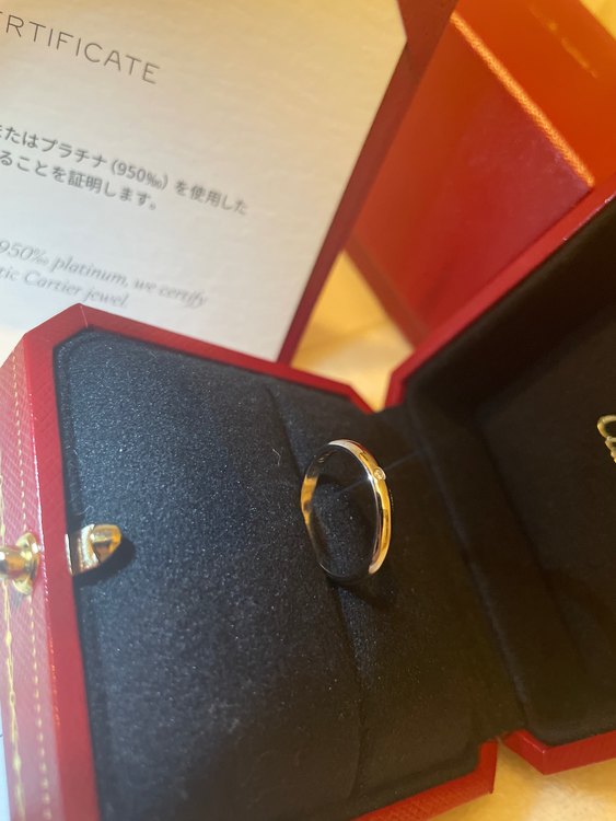 バレリーナ ウェディング リング（金・貴金属）の商品画像 - 査定依頼日：2023年6月27日 - 最高査定価格：40,000円