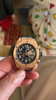 ウブロ ビックバン （高級時計）の商品画像 - 査定依頼日：2026年1月8日 - 最高査定価格：2,500,000円