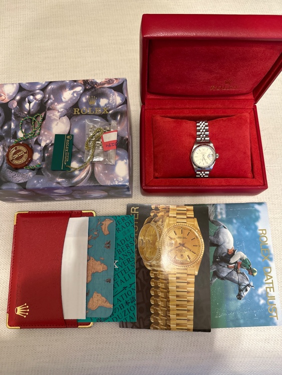 ロレックス デイトジャスト 6917（高級時計）の商品画像 - 査定依頼日：2026年3月20日 - 最高査定価格：850,000円