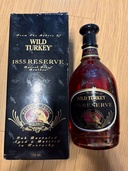 WILD TURKEY １８５５　RESERVE（お酒）の商品画像 - 査定依頼日：2026年3月4日 - 最高査定価格：40,000円