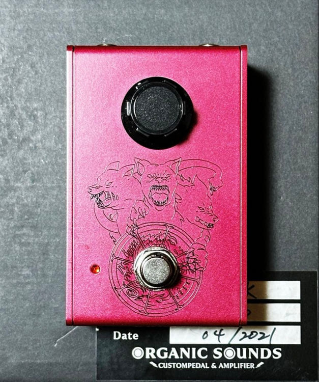 Organic Sounds Organic Booster Kerberos（ピアノ・楽器・PA機材）の商品画像 - 査定依頼日：2026年2月23日 - 最高査定価格：14,000円