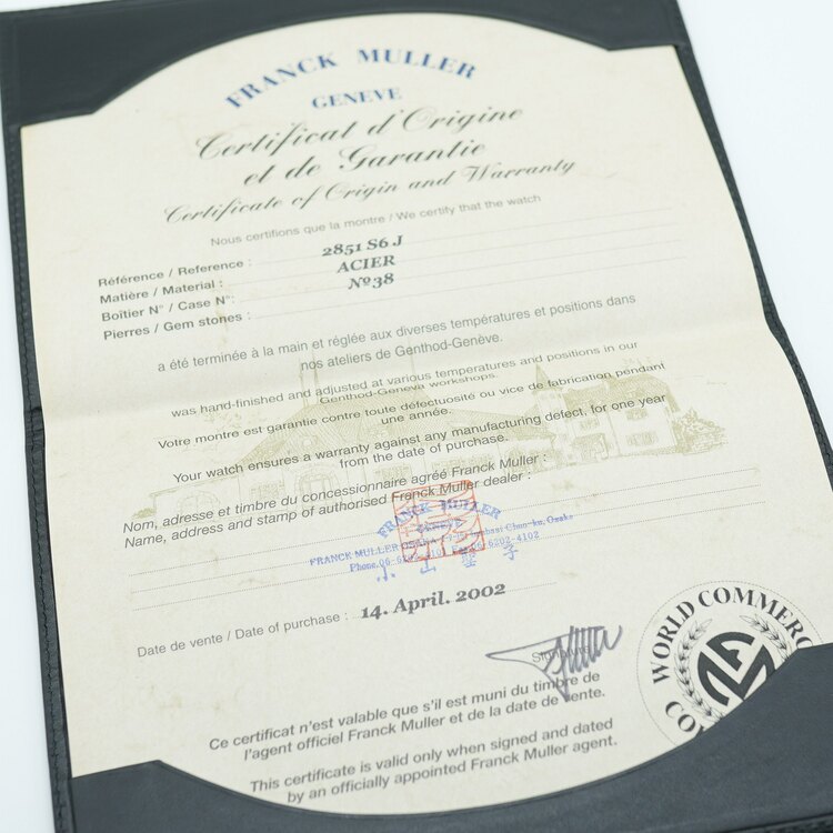 2851s6j ss（高級時計）の商品画像 - 査定依頼日：2025年4月18日 - 最高査定価格：730,000円