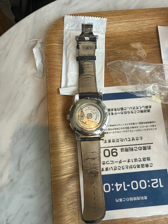 その他 モンブラン （高級時計）の商品画像 - 査定依頼日：2025年5月4日 - 最高査定価格：90,000円