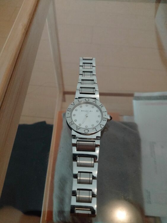 ブルガリ（高級時計）の商品画像 - 査定依頼日：2025年6月16日 - 最高査定価格：220,000円