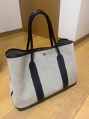 キャンパス白✖️ブラック（ブランドバッグ）の商品画像 - 査定依頼日：2025年8月25日 - 最高査定価格：60,000円