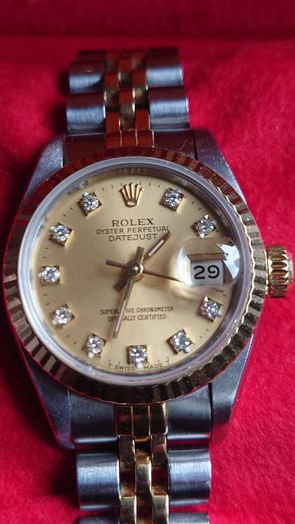 ロレックス デイトジャスト 69173G（高級時計）の商品画像 - 査定依頼日：2025年3月31日 - 最高査定価格：670,000円