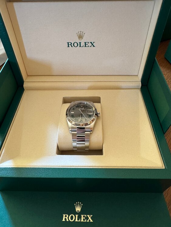 デイトジャスト36（高級時計）の商品画像 - 査定依頼日：2025年3月10日 - 最高査定価格：1,480,000円