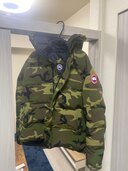 カナダグース　ダウンジャケット（古着・ファッション）の商品画像 - 査定依頼日：2025年2月19日 - 最高査定価格：13,000円