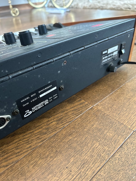 Prophet-600　Serial #600-025（ピアノ・楽器・PA機材）の商品画像 - 査定依頼日：2026年7月4日 - 最高査定価格：50,000円