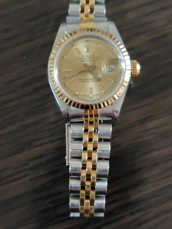 ロレックス デイトジャスト 6917（高級時計）の商品画像 - 査定依頼日：2025年5月27日 - 最高査定価格：670,000円