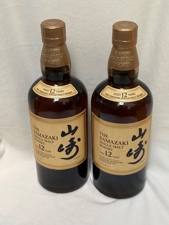 サントリー 山崎 16年 2本セット（お酒）の商品画像 - 査定依頼日：2025年11月28日 - 最高査定価格：37,000円