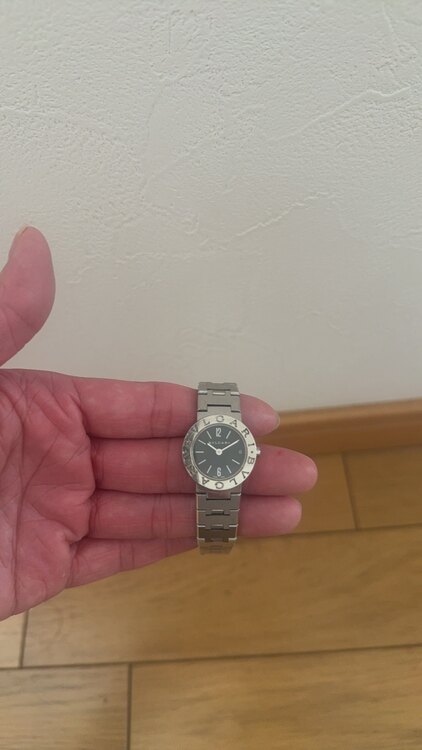 ブルガリ ブルガリブルガリ BB23S（高級時計）の商品画像 - 査定依頼日：2025年3月29日 - 最高査定価格：85,000円