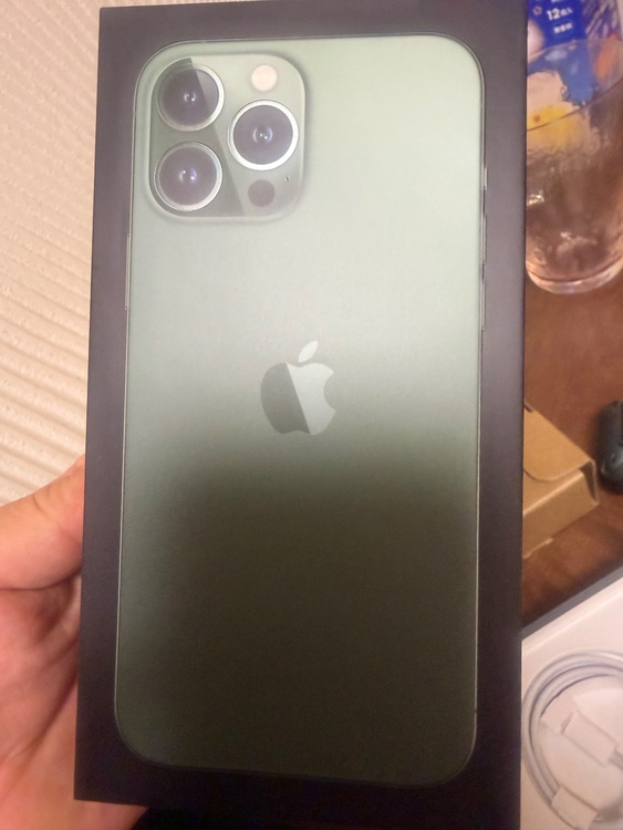 iPhone 13 Pro Max 512GB 楽天モバイル（スマホ）の商品画像 - 査定依頼日：2025年11月29日 - 最高査定価格：81,000円