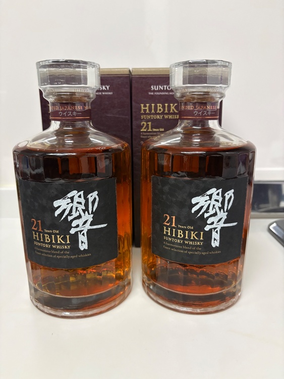 響21年（お酒）の商品画像 - 査定依頼日：2026年6月5日 - 最高査定価格：144,000円