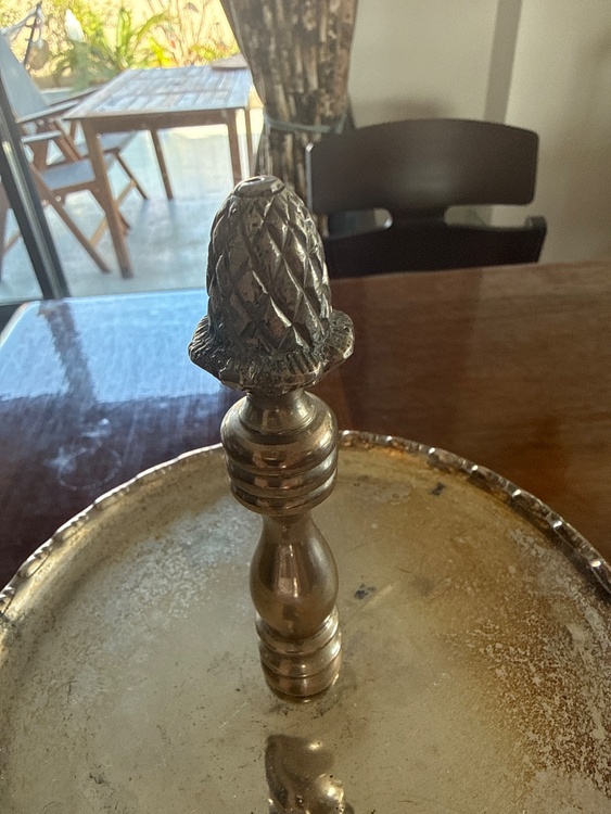 銀のアフタヌーンティー３段皿（美術品・骨董品）の商品画像 - 査定依頼日：2026年4月6日 - 最高査定価格：5,000円