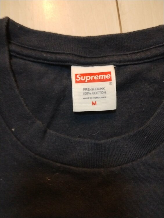 Supreme Tyler The Creator Tee（古着・ファッション）の商品画像 - 査定依頼日：2026年9月27日 - 最高査定価格：3,000円