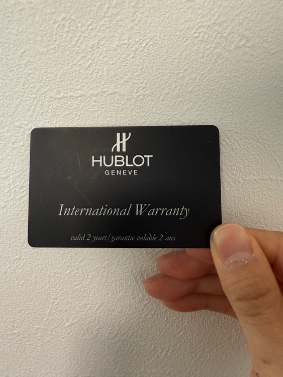 ウブロ ビックバン （高級時計）の商品画像 - 査定依頼日：2026年3月25日 - 最高査定価格：860,000円