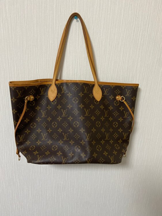 LOUIS VUITTON ルイ・ヴィトン ネヴァーフルMM モノグラム トート（ブランドバッグ）の商品画像 - 査定依頼日：2025年3月18日 - 最高査定価格：80,000円