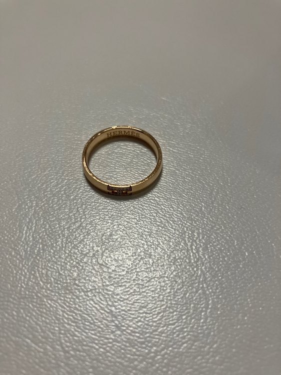 HERMES【エルメス】　エヴァーヘラクレスリング（宝石）の商品画像 - 査定依頼日：2023年2月10日 - 最高査定価格：60,000円