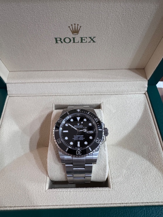 ロレックス サブマリーナー 126610lm（高級時計）の商品画像 - 査定依頼日：2026年1月31日 - 最高査定価格：2,250,000円