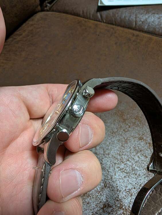 IWC ポルトギーゼ 527529（高級時計）の商品画像 - 査定依頼日：2025年1月16日 - 最高査定価格：500,000円