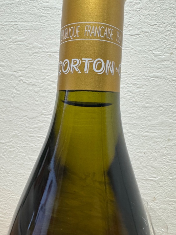 DRCコルトンシャルルマーニュ（お酒）の商品画像 - 査定依頼日：2026年2月6日 - 最高査定価格：750,000円