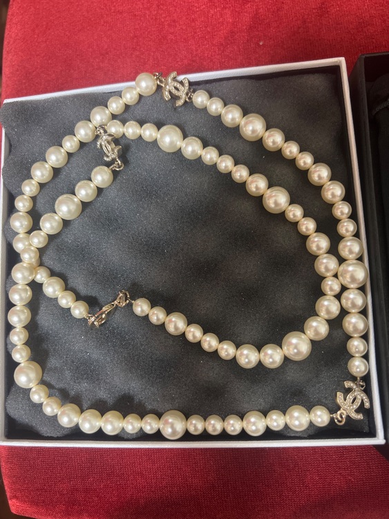 シャネルパールネックレス（ブランド財布・小物）の商品画像 - 査定依頼日：2025年9月25日 - 最高査定価格：90,000円