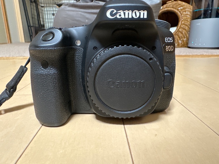 EOS80D （カメラ）の商品画像 - 査定依頼日：2026年3月9日 - 最高査定価格：39,000円