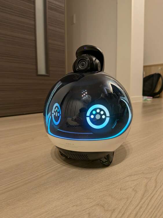 EBO X family companion robot　（家電）の商品画像 - 査定依頼日：2025年1月8日