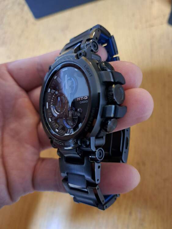 G-SHOCK その他 MTG-B1000（高級時計）の商品画像 - 査定依頼日：2025年2月17日 - 最高査定価格：17,000円