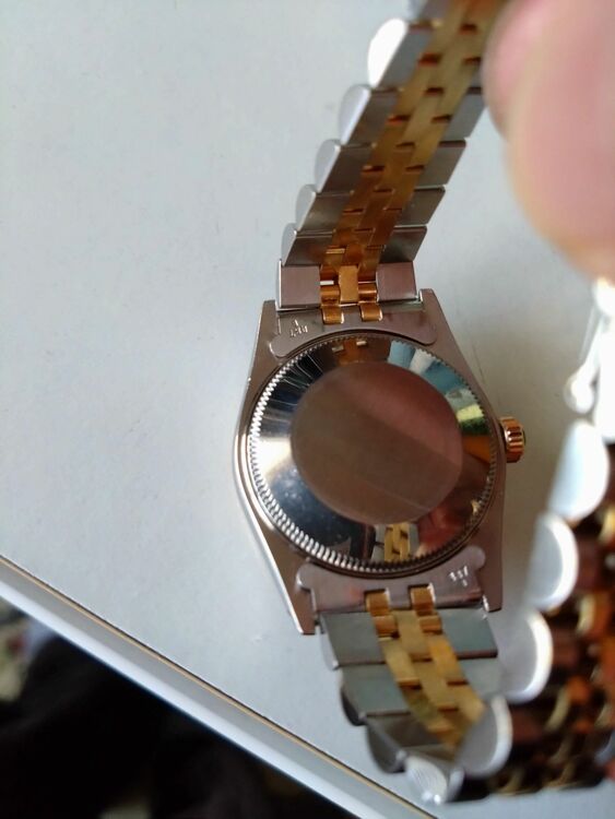 ロレックス デイトジャスト （高級時計）の商品画像 - 査定依頼日：2025年11月14日 - 最高査定価格：1,100,000円