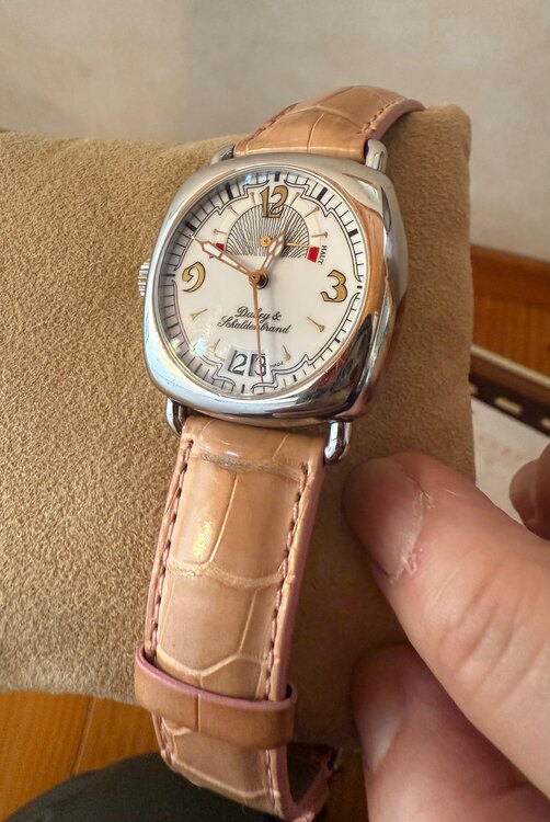 ダービー＆シャルデンブラン（高級時計）の商品画像 - 査定依頼日：2025年3月23日 - 最高査定価格：100,000円