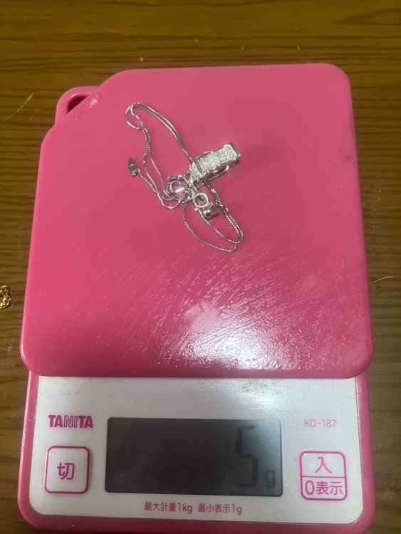 金とダイヤモンド（金・貴金属）の商品画像 - 査定依頼日：2026年3月21日 - 最高査定価格：700,000円