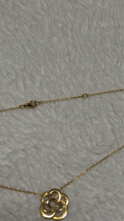 シャネル　カメリア　ネックレス（金・貴金属）の商品画像 - 査定依頼日：2026年1月11日 - 最高査定価格：193,000円