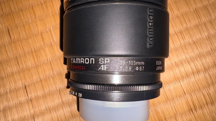 Tamron AF 35-105mm f/2.8 A3FH（カメラ）の商品画像 - 査定依頼日：2026年3月12日 - 最高査定価格：3,000円