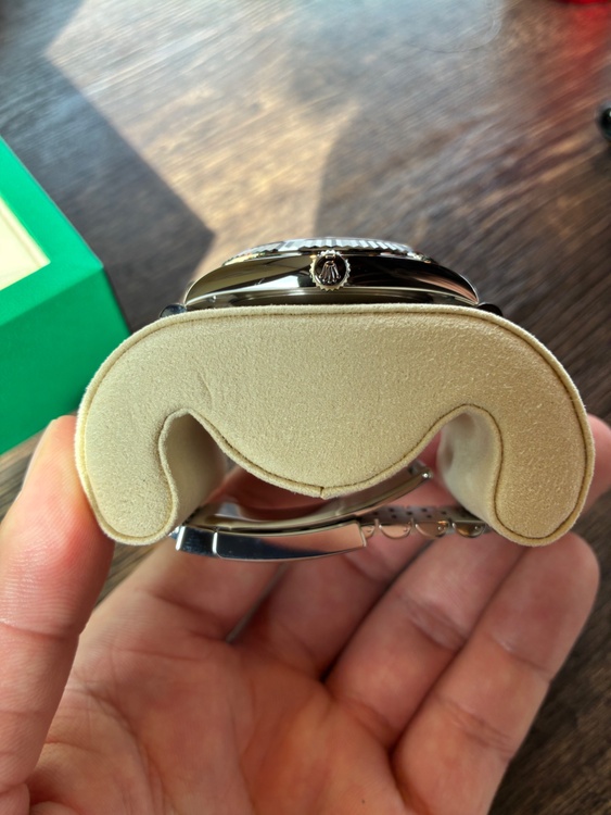 デイトジャスト　アズーロブルー（高級時計）の商品画像 - 査定依頼日：2026年4月13日 - 最高査定価格：2,480,000円