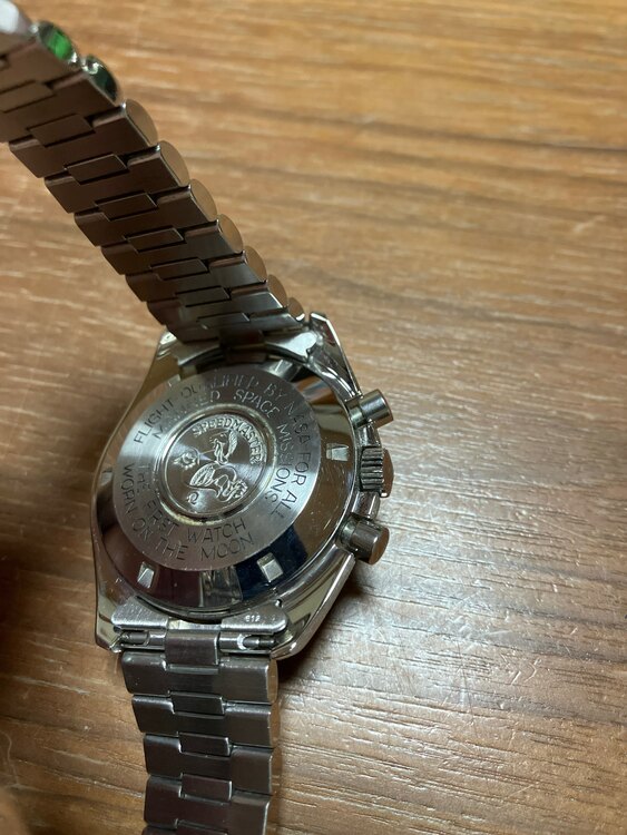 オメガ スピードマスター スプロフェッショナル　下がりr（高級時計）の商品画像 - 査定依頼日：2024年12月30日 - 最高査定価格：580,000円