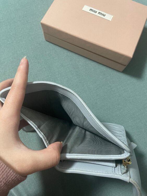 ミュウミュウ  （ブランドバッグ）の商品画像 - 査定依頼日：2025年3月17日 - 最高査定価格：5,000円