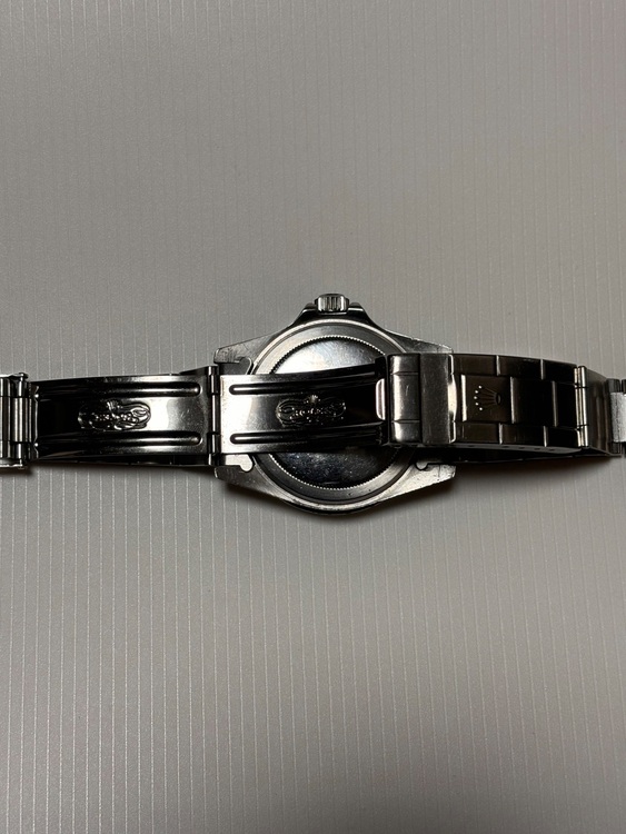 ロレックス サブマリーナー ref1680 赤サブ　マーク（高級時計）の商品画像 - 査定依頼日：2025年7月4日 - 最高査定価格：9,999,999円