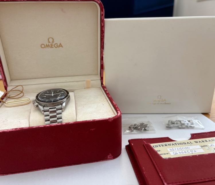 Speedmaster Reduced（高級時計）の商品画像 - 査定依頼日：2026年9月4日 - 最高査定価格：455,000円