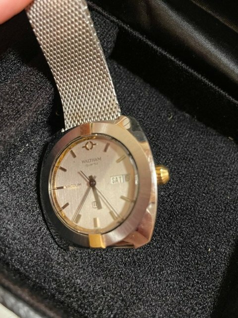 Waltham（高級時計）の商品画像 - 査定依頼日：2026年7月11日 - 最高査定価格：7,000円