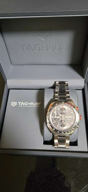 タグホイヤー フォーミュラ BWZ542（高級時計）の商品画像 - 査定依頼日：2025年2月18日 - 最高査定価格：210,000円