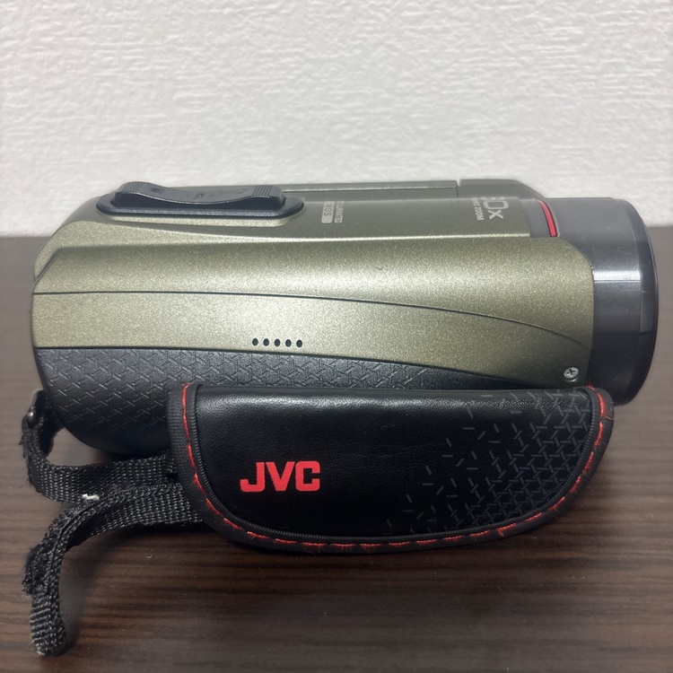 JVC Everio R QUAD PROOF MODEL GZ-RX600-G（カメラ）の商品画像 - 査定依頼日：2025年11月8日 - 最高査定価格：10,000円